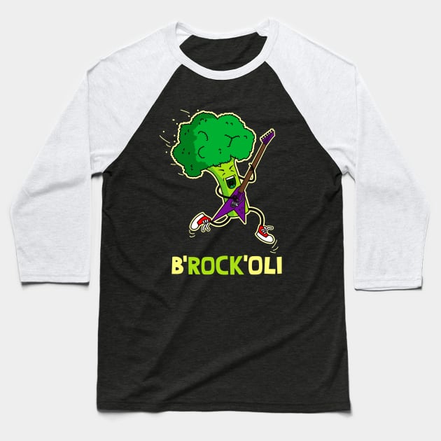 B'ROCK'OLI Baseball T-Shirt by hyperactive